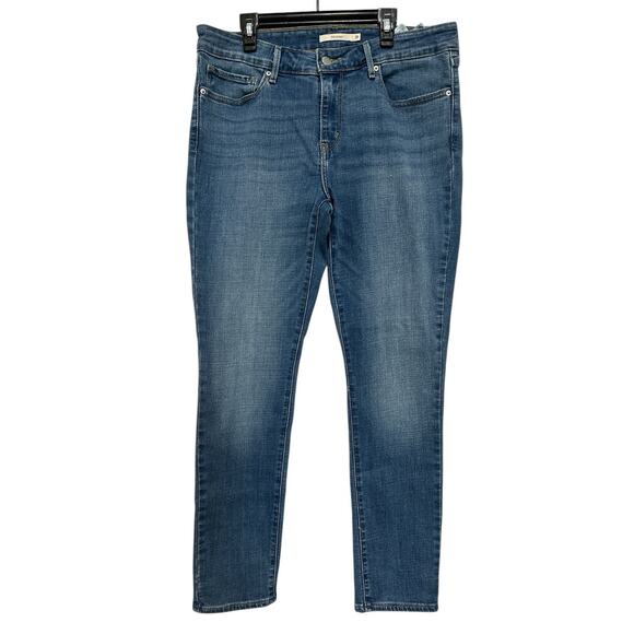 Levi's | Classic Straight Medium Wash Denim Jeans Size 31 - Picture 1 of 8